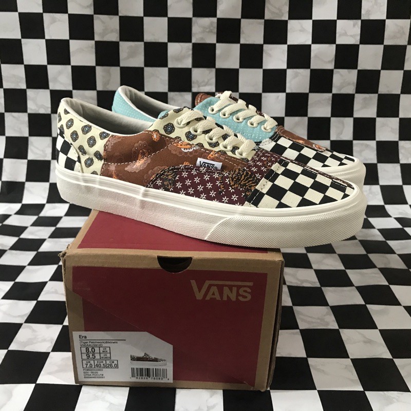 Vans Era Tiger Patchwork Original (Global Release)