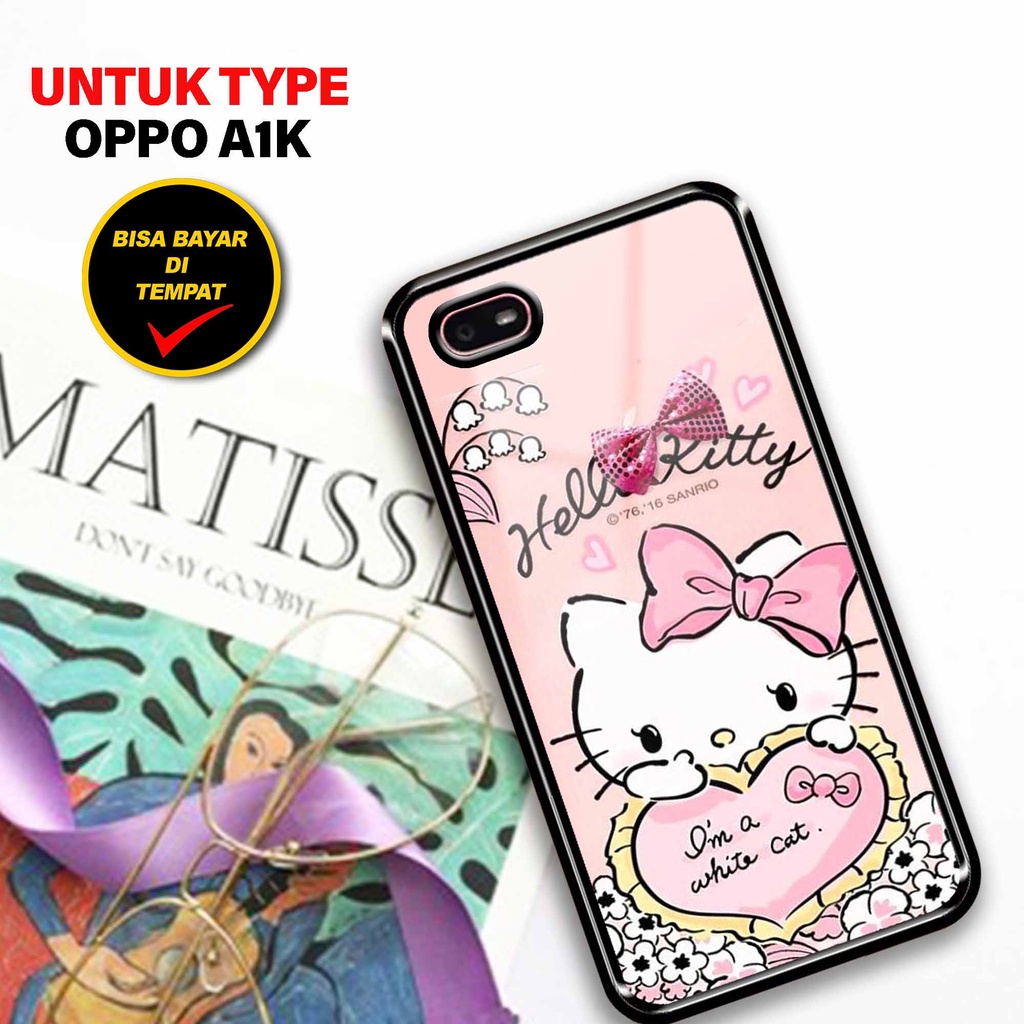 Sukses Case Glossy Oppo A1K - Hardcase Terbaru Oppo A1K - Case Fashion Oppo A1K - Motif { Fold 26 } 