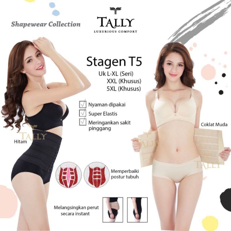 TALLY STAGEN / CORSET T5 | MODEL KAIT | SIZE L - XXXXL