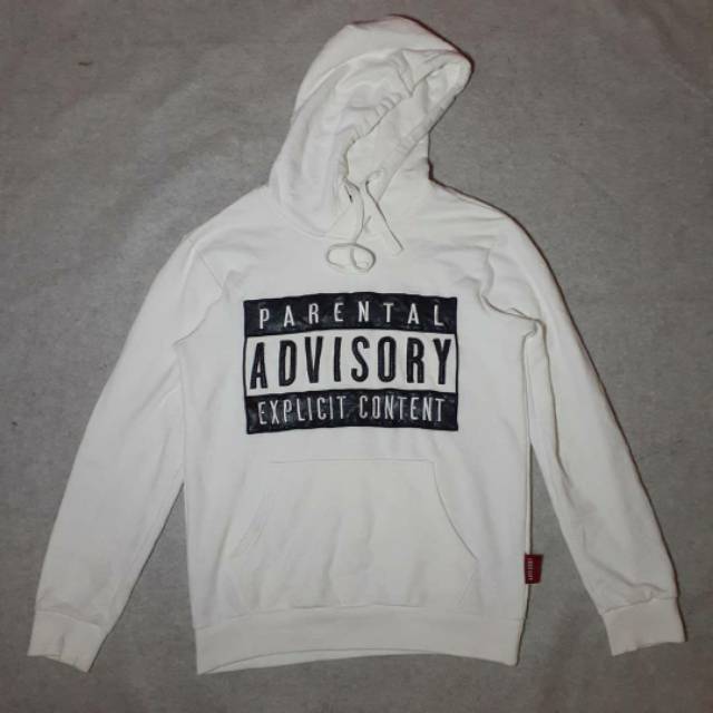 Parental Advisory Hoodie Second Orginal 