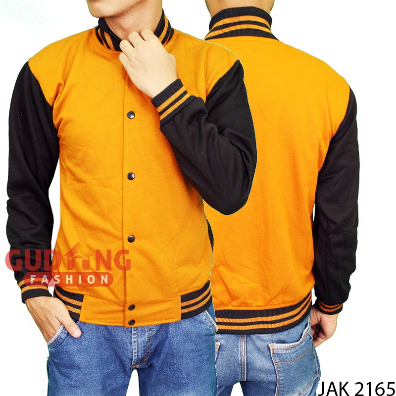 Jaket Baseball Polos / Basic Baseball Varsity Jacket (COMB)