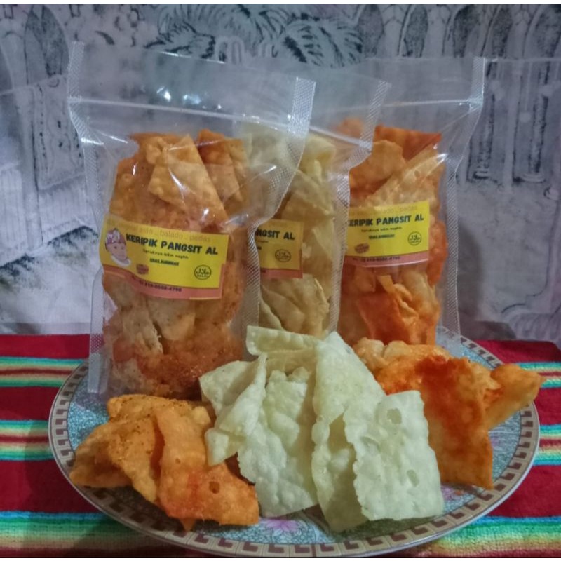 

KERIPIK PANGSIT / BAWANG