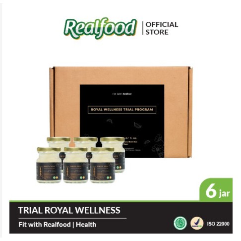Realfood Trial Program Royal Wellness Fully Concentrated Bird's Nest