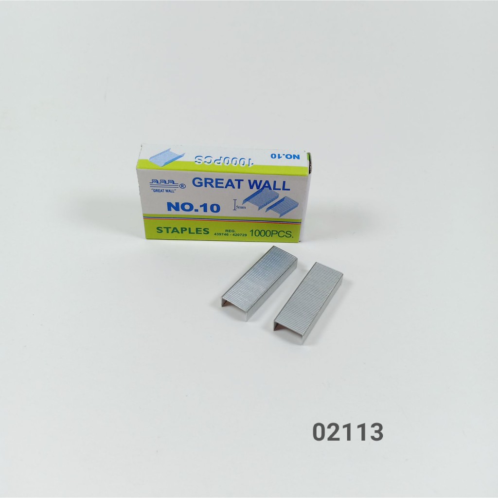 

Isi Staples Great Wall No. 10 - 02113