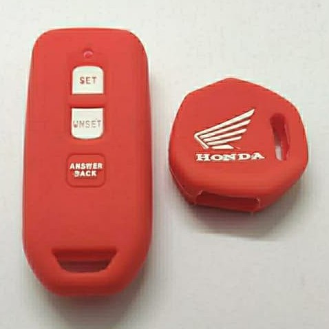 COVER KONDOM SILIKON SILICON KARET KUNCI REMOTE REMOT KEYLESS KEY LESS MOTOR HONDA SCOOPY VARIO 125