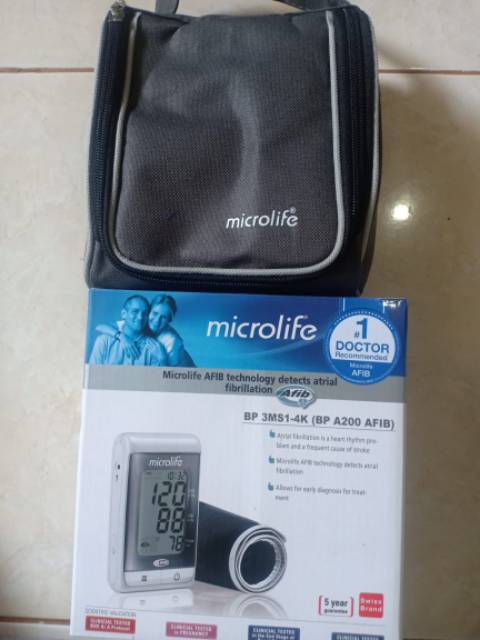 Tensimeter digital microlife type BP A200 AFIB ORIGINAL GARANSI RESMI