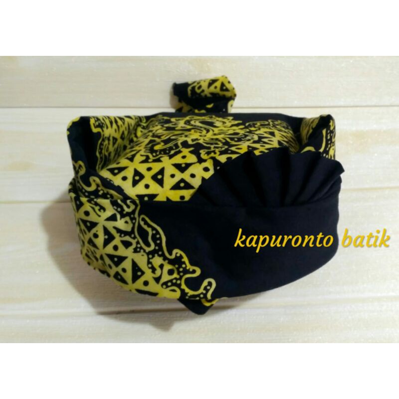 udeng banyuwangi. udeng batik. udeng instan