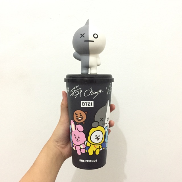 CGV X BT21 LIMITED EDITION VAN BOTTLE