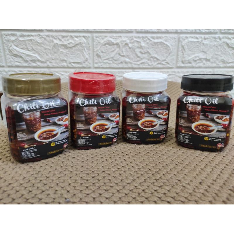 

Chili Oil-ChinesFood Restaurant Taste-Pedas Nikmat Mantap ! ORI,Cumi,Ebi,TeriMedan-NoPork/Lard,NoMSG