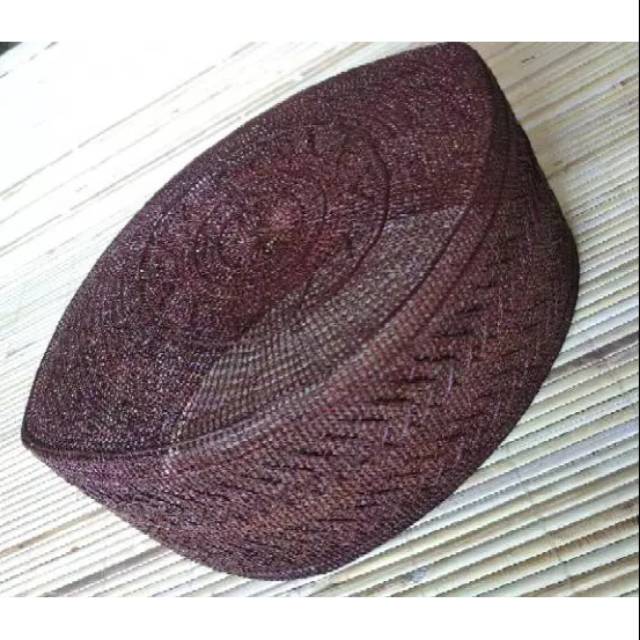 Peci kopiah akar jangang kualitas super terbaik kualitas no 1