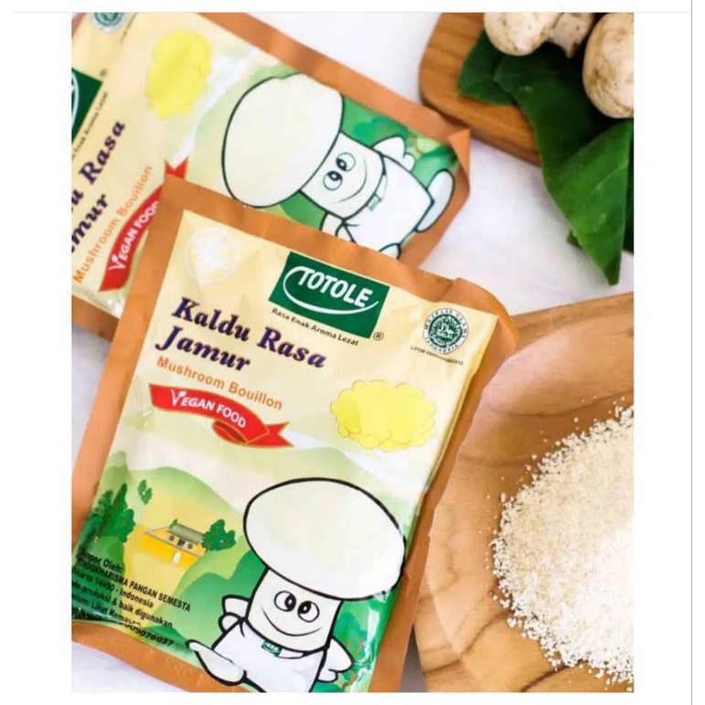 

TOTOLE KALDU JAMUR 80 GR