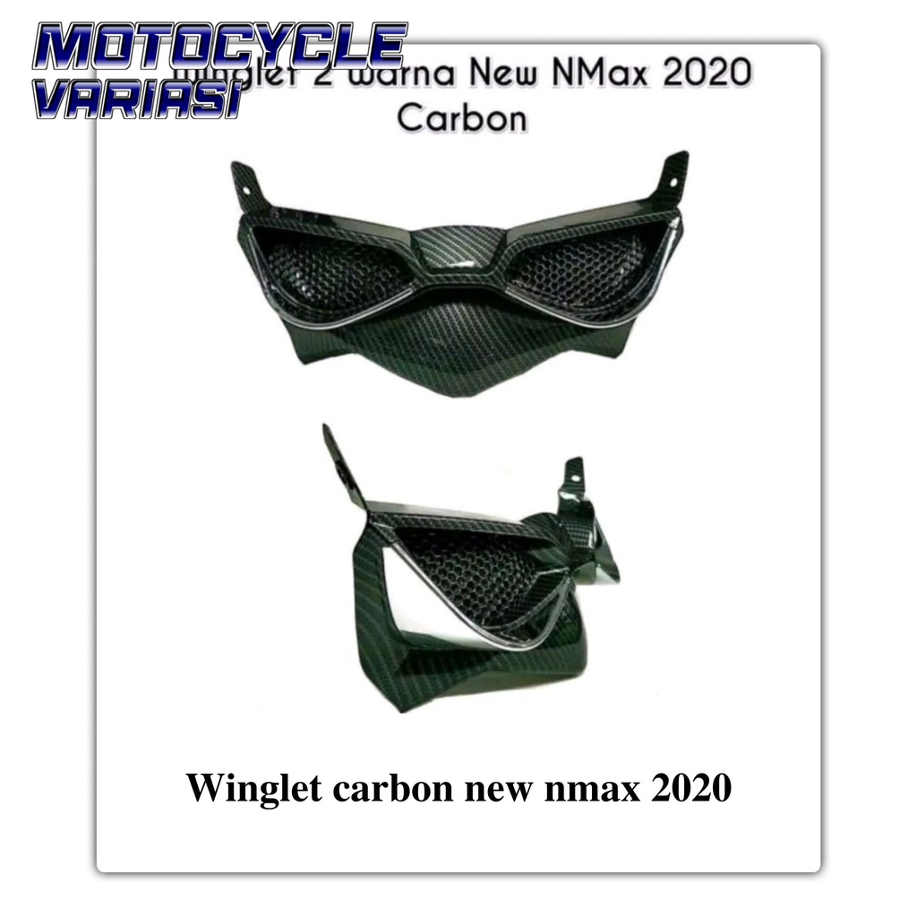 Winglet carbon new nmax 2020