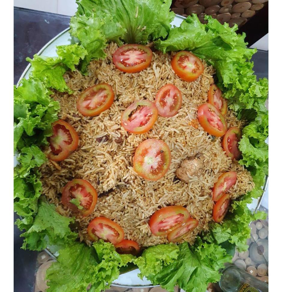 

S3dAng D!skon|[Termurah se Jabotabek] Nasi Arab Instant Al Madina: Nasi Kebuli, Biryani, Mandhy, Kab