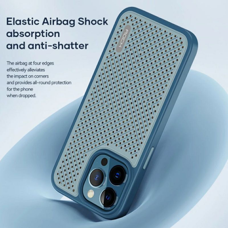 ROCK iPhone 13 / Pro / Max Graphene Heat Dissipation Protective Case