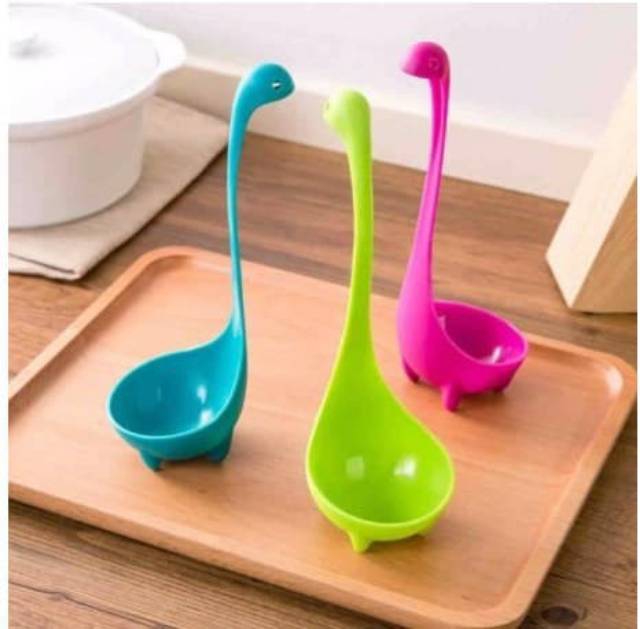 Sendok kuah Sayur Dinosaurus