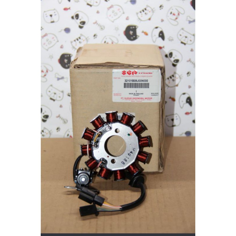 SPULL ASSY SUZUKI NEX KARBULATOR ORIGINAL SGP