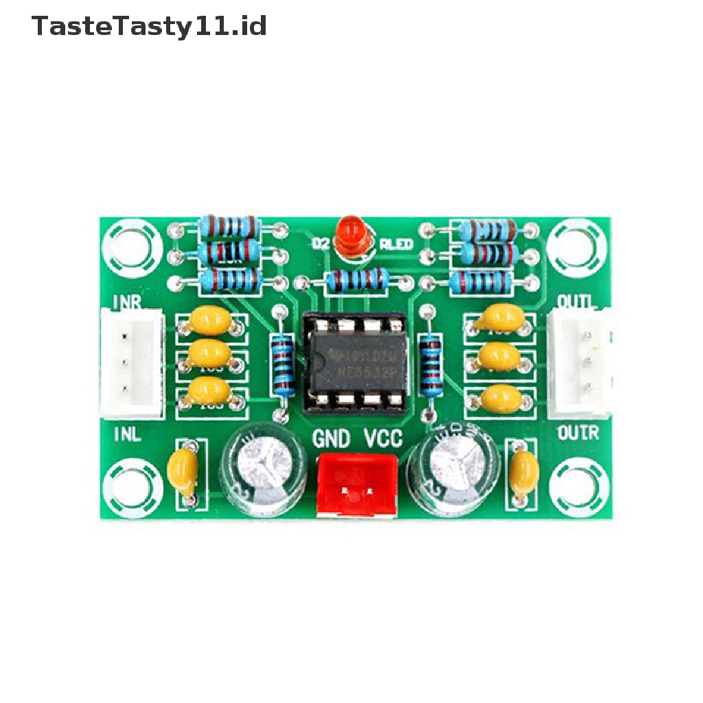 Xh-a902 NE5532 Modul Amplifier Audio Digital Operasional Pre-Amplifier