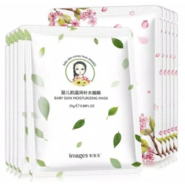 Images Fresh Baby Skin Moisturizing Facial Sheet Mask