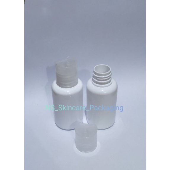 Botol presstop / disctop 60ml / 70ml tubular