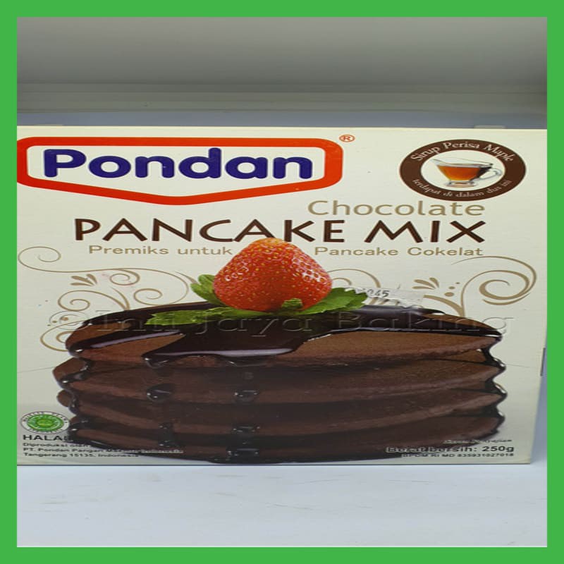 

NEW PONDAN CHOCOLATE PANCAKE MIX