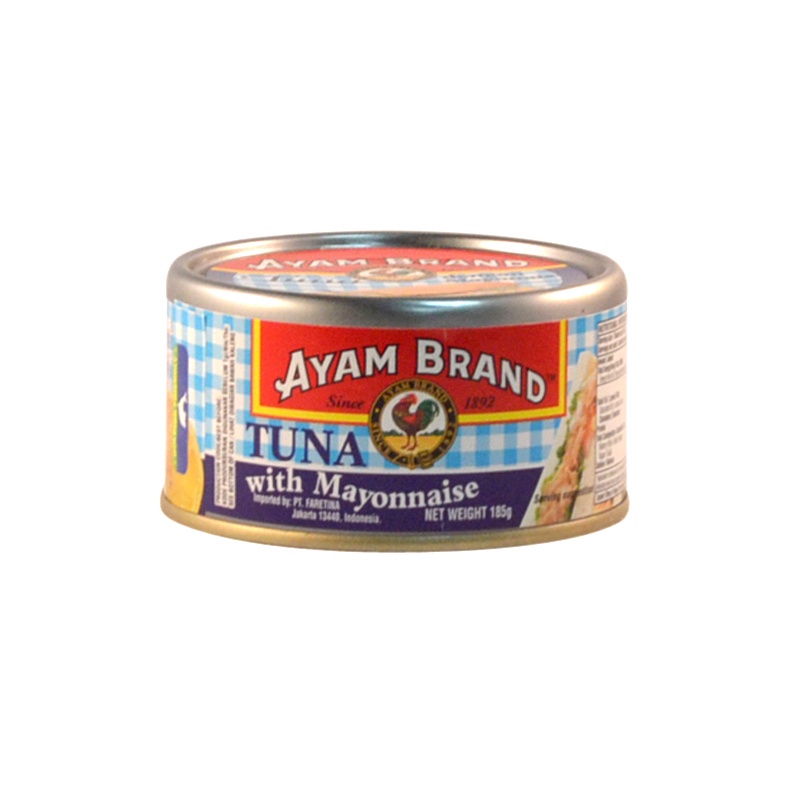 

Ayam Brand Tuna Mayonnaise 185Gr