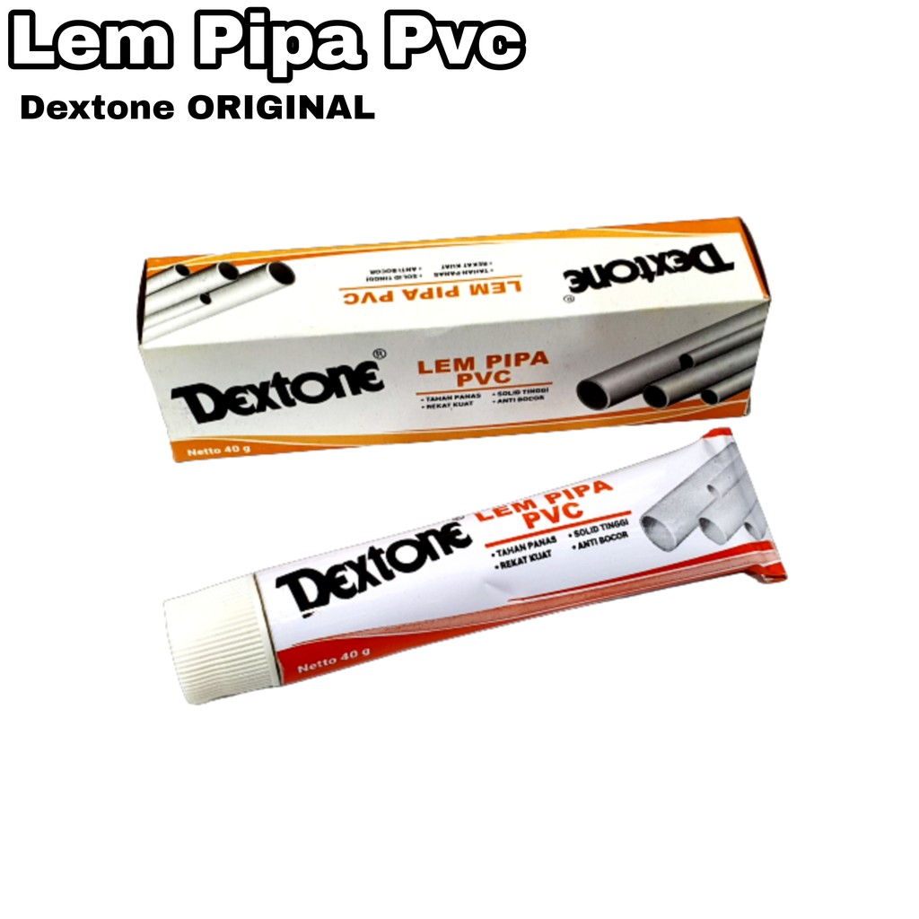 

LEM PIPA DEXTONE - Lem Pipa PVC - Lem Pralon