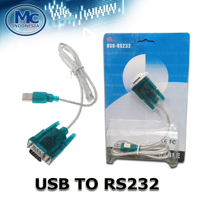 Kabel USB to SERIAL RS232