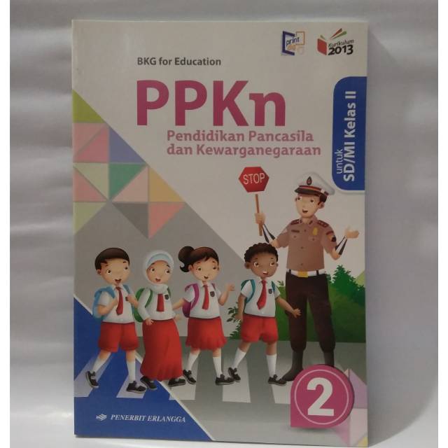 Jual Buku Pendidikan Pancasila Dan Kewarganegaraan Untuk SD/MI KELAS 2 ...