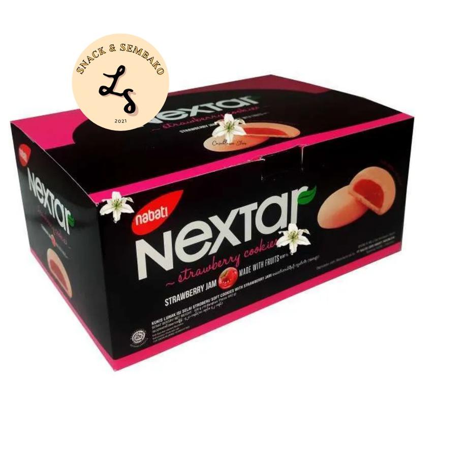 

Promo YLQYH Nabati Nextar Nanas/Brownies/Strawberry/Blueberry - 1 Box (10 pcs X 40gr) Z59 Best Seller