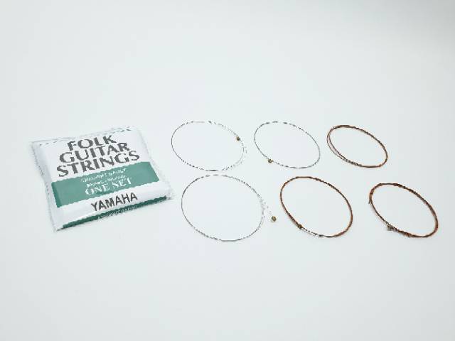 Senar Akustik Folk String Merk Yamaha Ukuran 0.09 Bonus Pick 1 Set Jakarta Murah