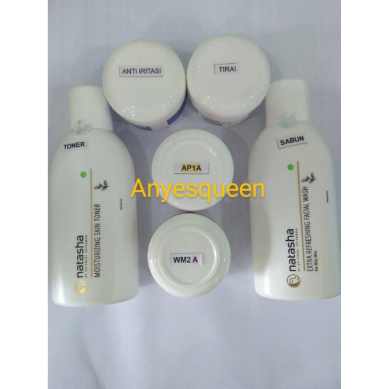 Natasha skincare paket lengkap