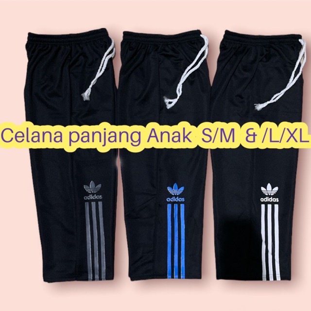 CELANA TRENING OLAHRAGA ANAK