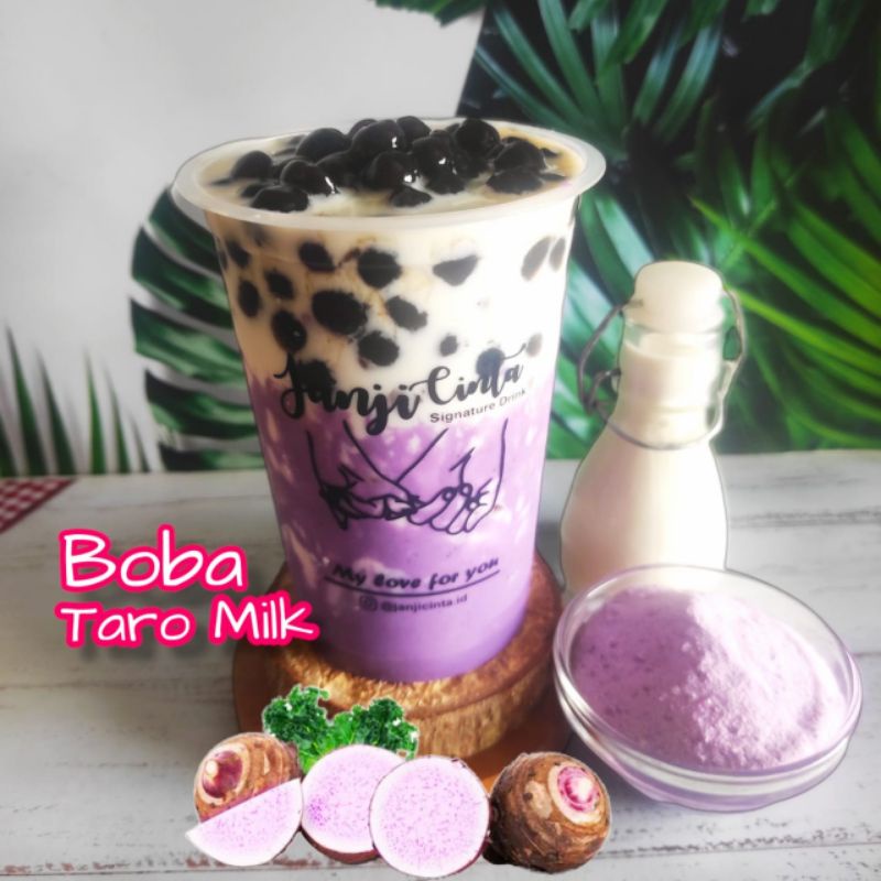 

SERBUK MINUMAN RASA TARO 1 KG / BUBUK MINUMAN TARO / TARO POWDER / POWDER MINUMAN PREMIUM