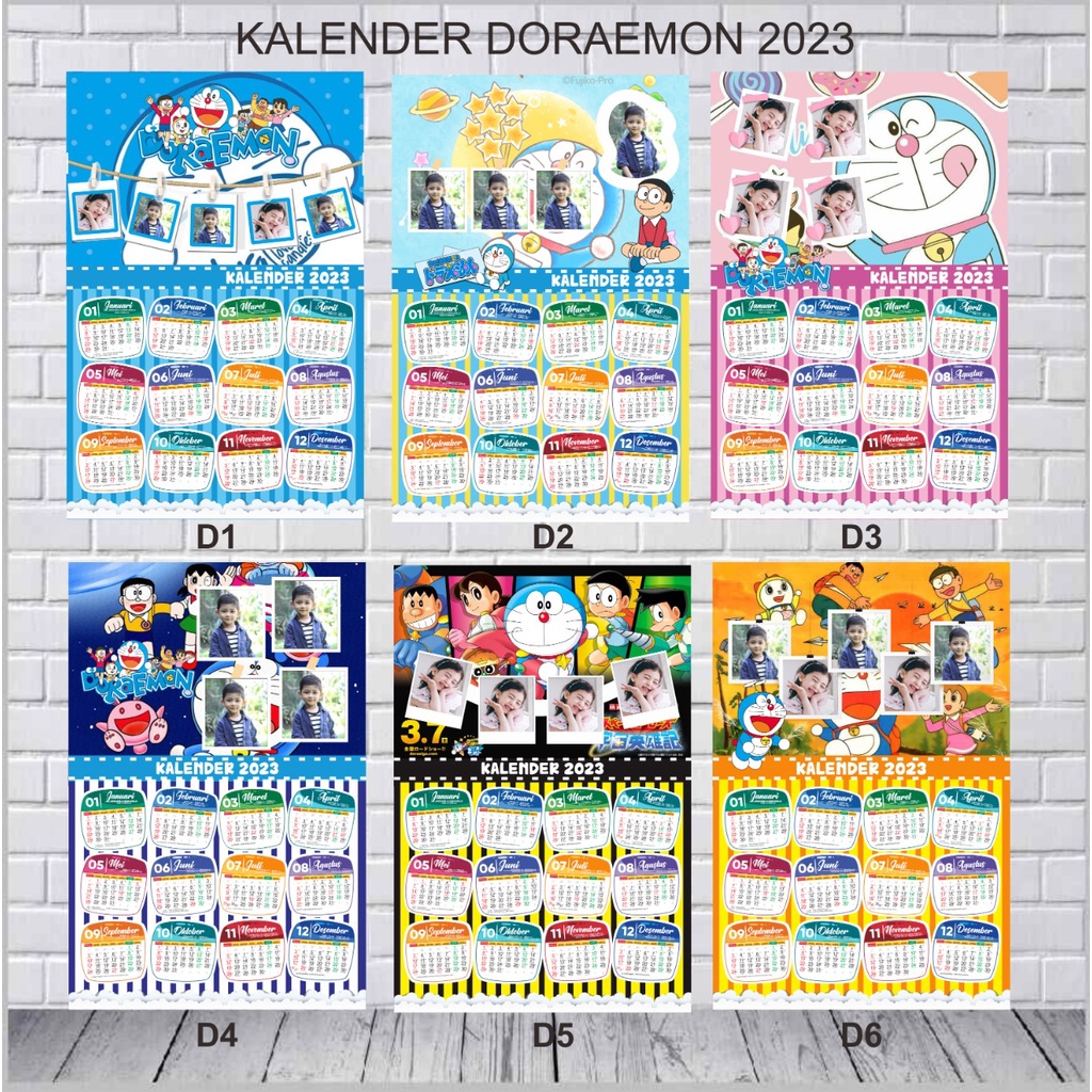 

KALENDER 2024 AESTHETIC DORAEMON CUSTOM FOTO & NAMA MURAH CETAK CEPAT