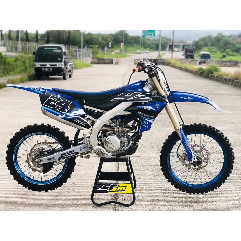 DECAL YAMAHA YZ 125- DECAL YAMAHA YZ 250- DECAL YZF 250- DECAL YZF 450- DECAL YZ 2015-DECAL YZ 2016-