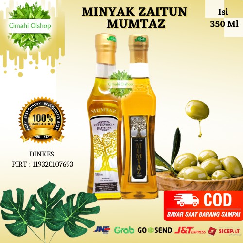 

MINYAK ZAITUN MUMTAZ 350ML MUMTAZ EXTRA VIRGIN OIL|MELANCARKAN ALIRAN DARAH|DAN PENYAKIT JANTUNG