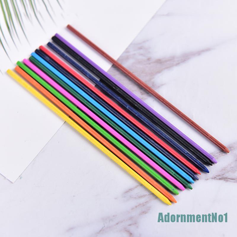 (AdornmentNo1) 1 Kotak Pensil Mekanik 2.0mm Bisa Dihapus Untuk Pelajar