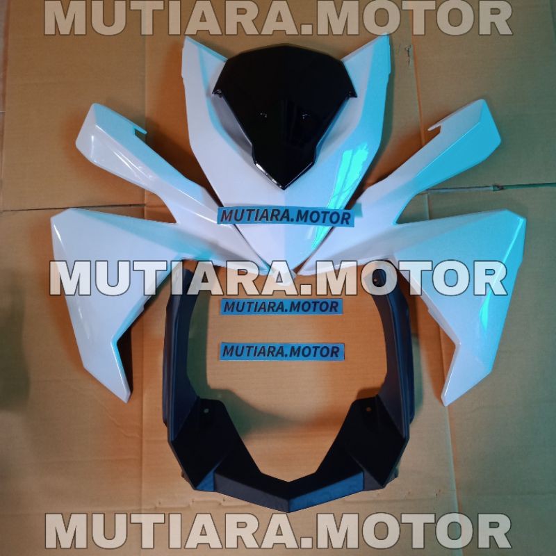 Cover Body Depan Vario 125 LED 2015 2016 2017 Putih