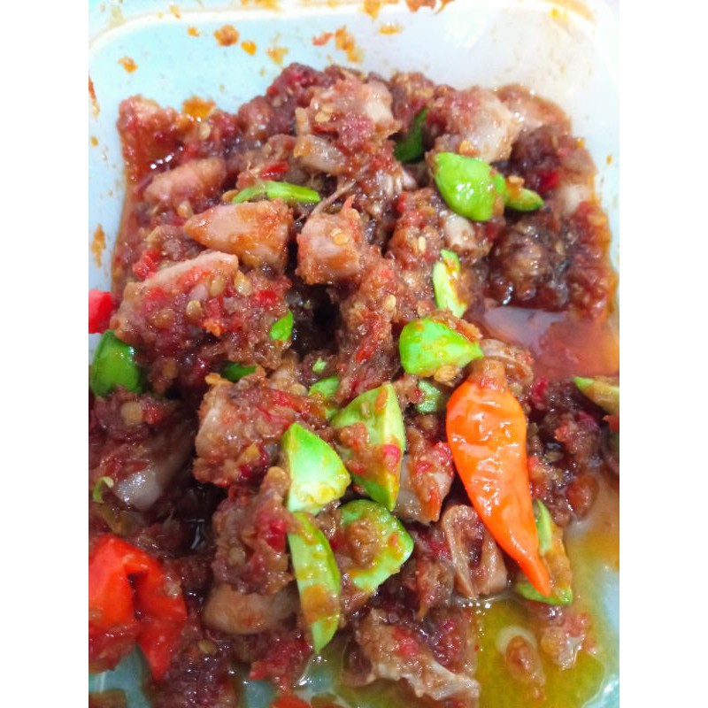 

sambal cumi pete Extraa pedass