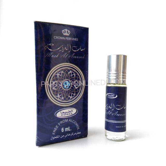 Parfum Minyak Wangi Dobha Aroma Musk Al Aroosah 6ml Original