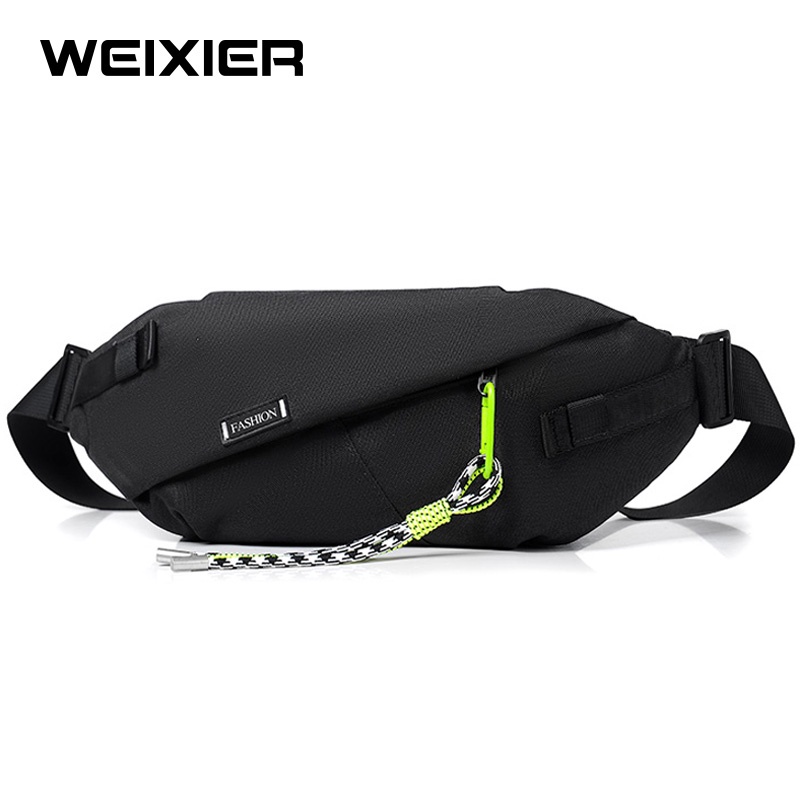 WEIXIER Y9573 Tas Selempang Pria Waistbag Anti Air WK-SBY