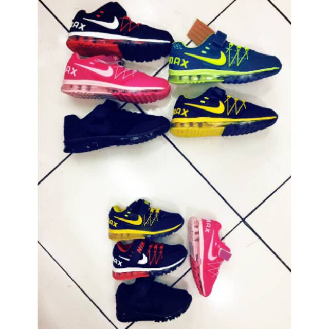 SEPATU NIKE AIRMAX ANAK FASHION CEWEK COWOK