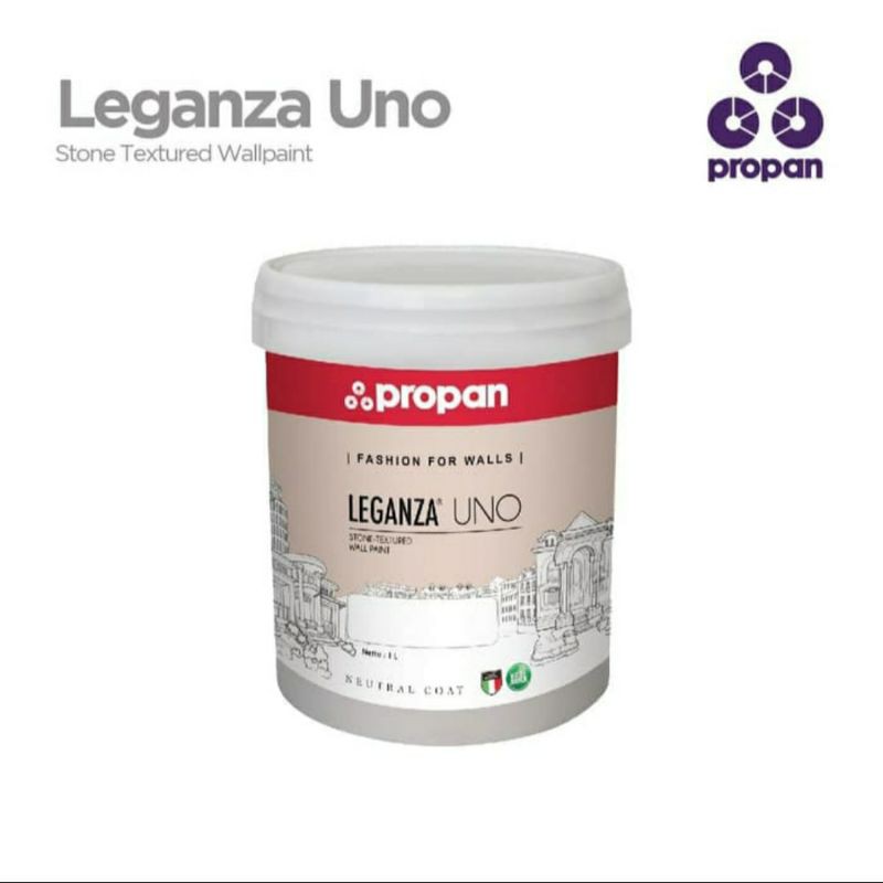 Cat Tembok Tekstur Batu PROPAN DECOR LEGENZA UNO DLU-465 - 1 LT