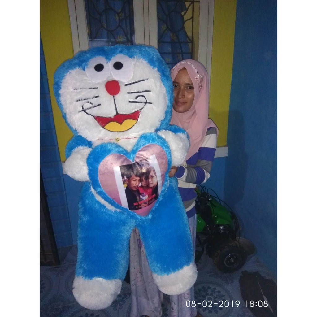 Boneka TERMURAH Doraemon GRATIS UKIR NAMA 1 METER  MURAH