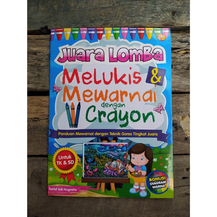 

Juara Lomba Melukis & Mewarnai dengan Crayon (Bonus Diagram Warna)