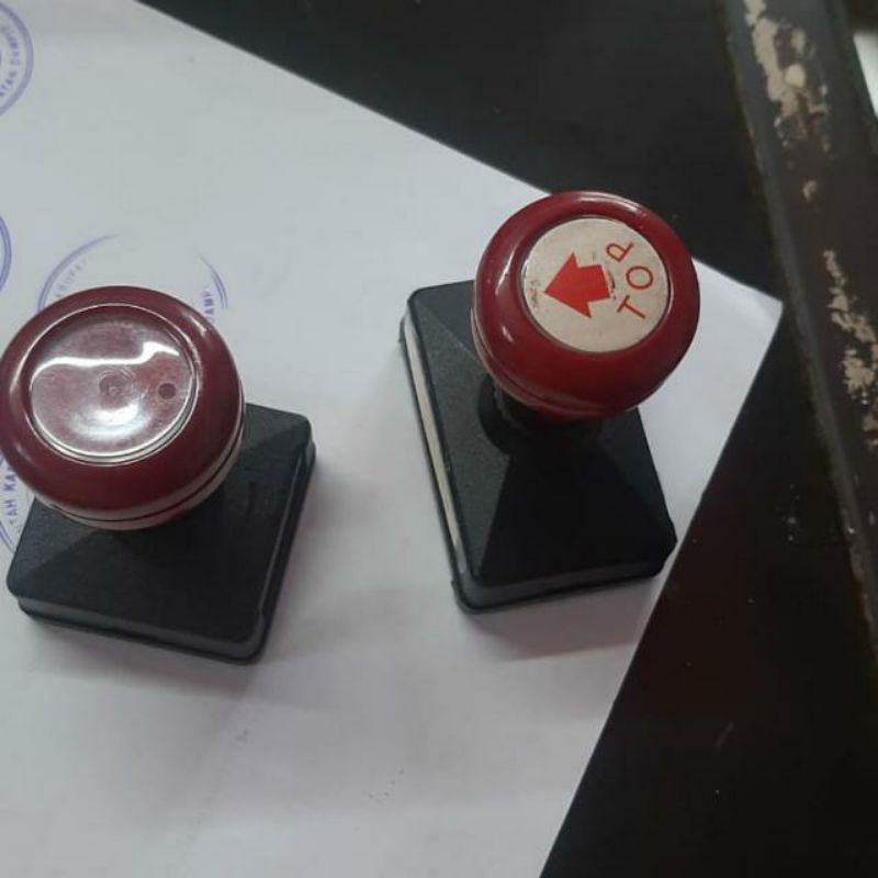 

stempel dan neon box