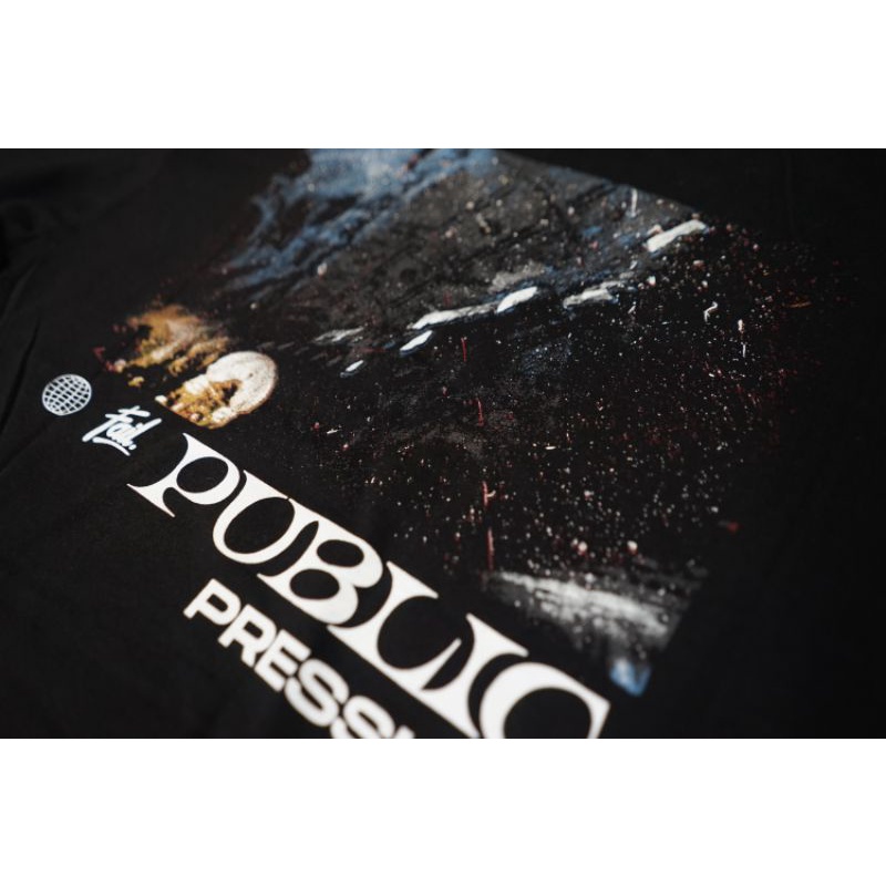 FAILOFFICIAL T-SHIRT - PUBLIC PRESSEURE 01