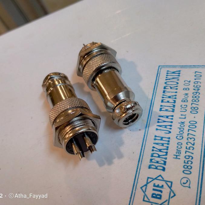 Jual Connector CB 4 Pin Konektor Besi berkahja98 Ayo Order | Shopee ...