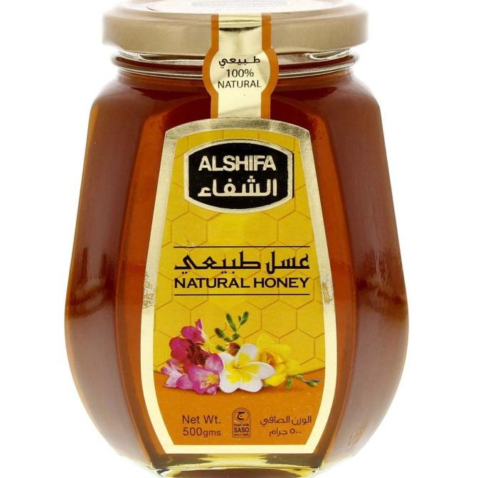 

Madu Al Shifa Toples Kawat - Madu alShifa 500 grm - Madu Arab