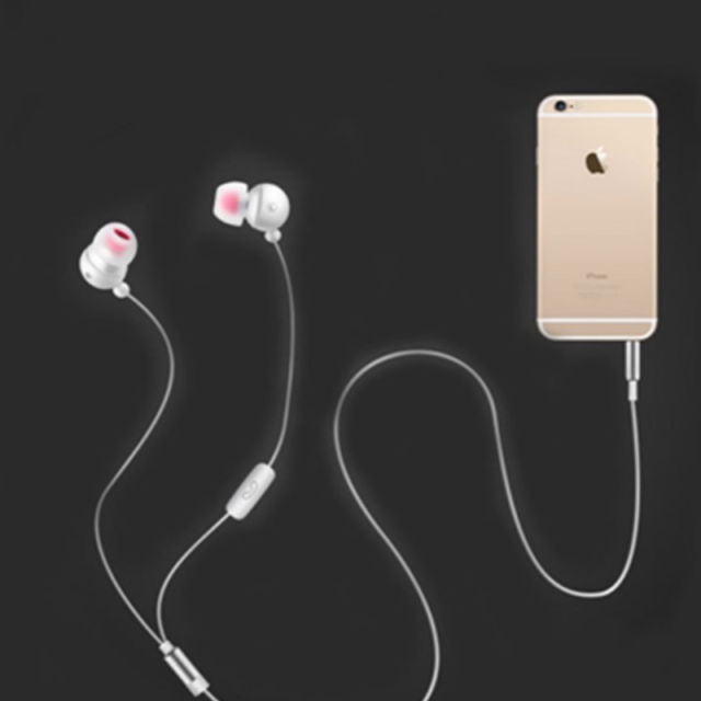 Headset Wired Transparent 3.5mm High Quality / Earphone Transparent / Headset Murah Berkualitas